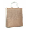 Sac shopping en jute