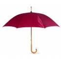 Parapluie avec poignée en bois