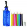 Trousse de 8 crayons de couleur