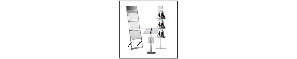 PORTE BROCHURE DE SOL