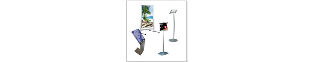 PRESENTOIR DE VISUEL DE SOL