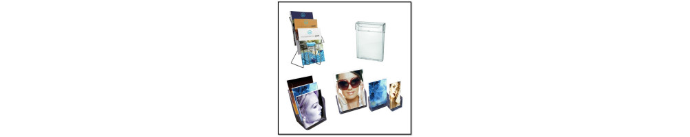 PORTE BROCHURE DE COMPTOIR / MURAL