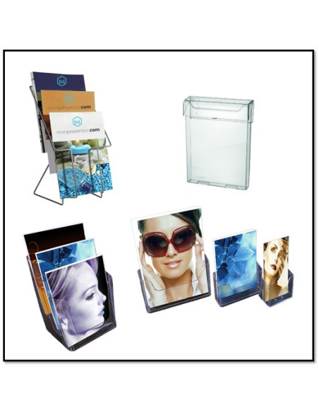 PORTE BROCHURE DE COMPTOIR / MURAL